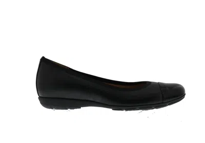 Gabor Women's 94.161.57 Flat Shoes In Schwarz In Black