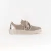 Gabor Women's A One Sneaker In Metallic Rose In Brown