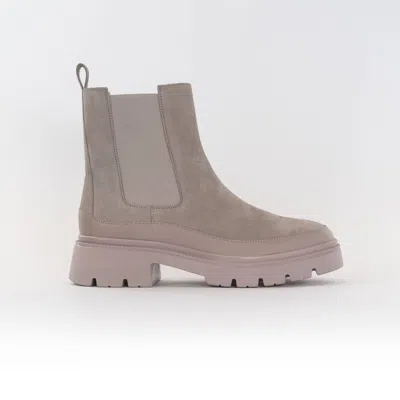 Gabor Women's Ankle Boots In Leinen In Purple