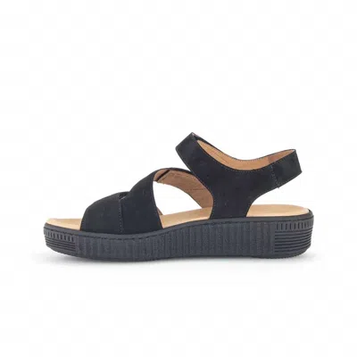 Gabor Women's Aster Sandals In Black