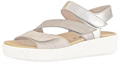 Gabor Women's Aster Sandals In Mutaro-kombi In Multi