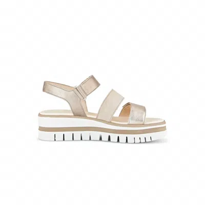 Gabor Women's Avery 4.620 Sandal In Mutaro-kombi In Multi