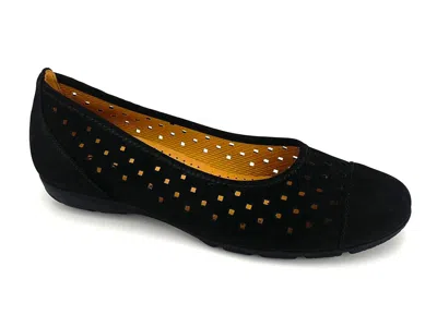Gabor Women's Ballet 169-17 In Black