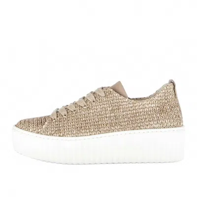 Gabor Women's Bestie Sneakers In Sand In Beige
