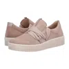 Gabor Women Big Ribbon Lace Sneaker In Silk,beige In Beige
