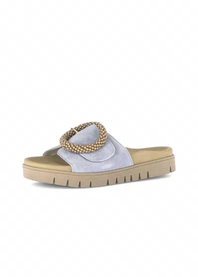 GABOR WOMEN'S BIRDIE SANDAL IN SKY