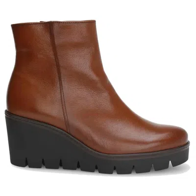 Gabor Women's Boots In Sattel In Brown