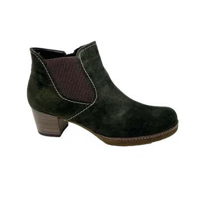 Gabor Women's Chelsea Boot In Bottle In Multi