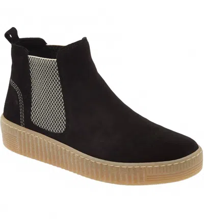 Gabor Women's Chelsea Bootie In Black
