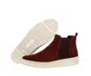 Gabor Women's Chelsea Bootie In Red In Burgundy
