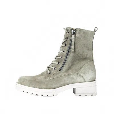 Gabor Women's Chukka Lug Boot In Salvia Sage Green In Multi