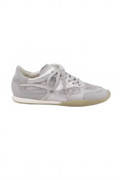 Gabor Women's Combi Sneakers In Light Grey In Gray