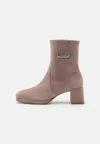 Gabor Women's Comfort Classic Ankle Boots In Dark Rose Tan