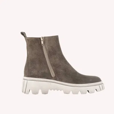 Gabor Women's Dreamvelour Boots In Dust In Black