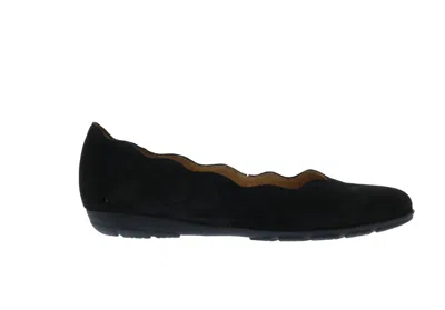 Gabor Women's Flats In Schwarz In Multi