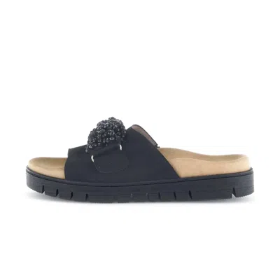 Gabor Women's Flexible Outsole Mule In Black