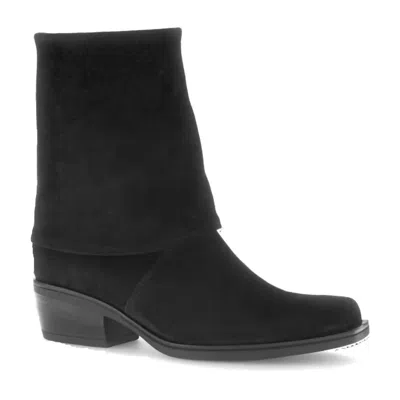 Gabor Women's Foldover Ankle Boots In Black