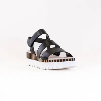 Gabor Women's  Wedge Sandal In Black