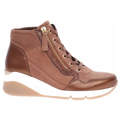 Gabor Women's High-top Sneaker In Farro K Wecheselfu In Multi