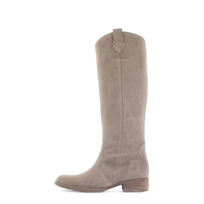 GABOR WOMEN'S KIESEL TALL BOOT IN CEMENT