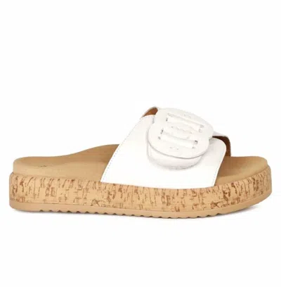 Gabor Kirby Womens Mule Sandals Colour: White, Size: 7 / 41
