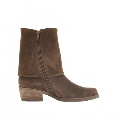 Gabor Women's Leather Boots In Whiskey In Brown