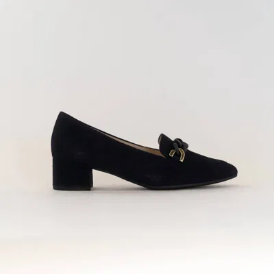 Gabor Women's Monochrome Sandal In Atlantik In Black
