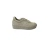 Gabor Women's Nappa Nava Sneaker In Panna