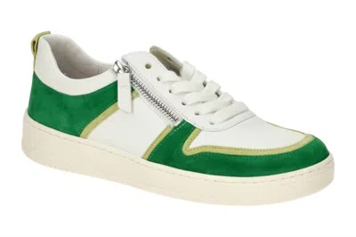 Gabor Women's Nappa Shoes In Green In White