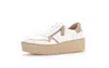 Gabor Women's Nappanava Samtchev Shoes In Off White In Multi
