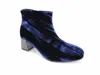 Gabor Women's Obervel Heeled-up Boot In Navy