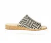 Gabor Women's Wedge Sandal In Black Multi In Black