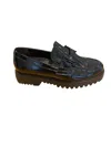Gabor Women's Patent Leather Loafer In Black Patent In Black