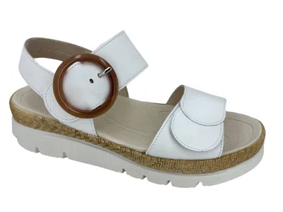 Gabor Women's Platform 3-723-21 In White