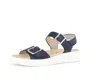 Gabor Women's Platform Sandals In Blue In Blue