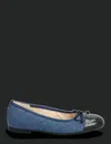 Gabor 62.612 Ballet Flat In Blue