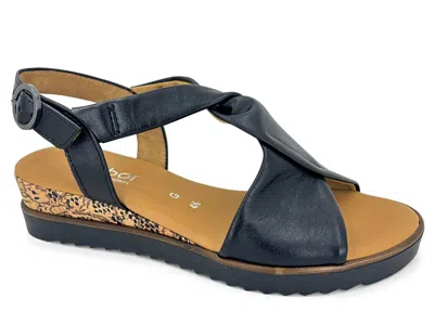Gabor Women's Sandal 2-751-27 In Black