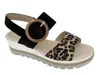 Gabor Women's Sandal 4-645-38 In Leopard In Multi