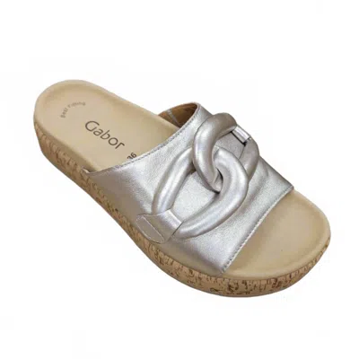Gabor Women's Sandal In Puder Tonal In Multi