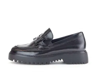 Gabor Women's Schwarz Loafer In Black