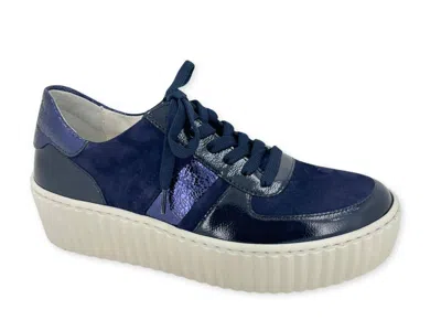 Gabor Women's Shoe 3-203-16 In Navy In Blue