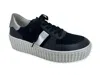 Gabor Women's Shoe 3-203-27 In Black/silver In Black