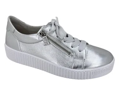 Gabor Women's Shoe 3-334-61 In Silver