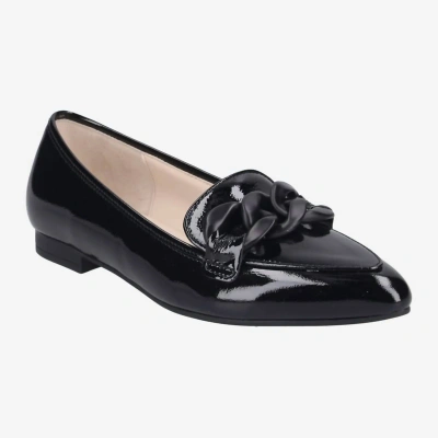 Gabor Women's Slip-on Shoes In Black Patent