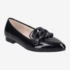 Gabor Women's Slip-on Shoes In Black Patent In Multi