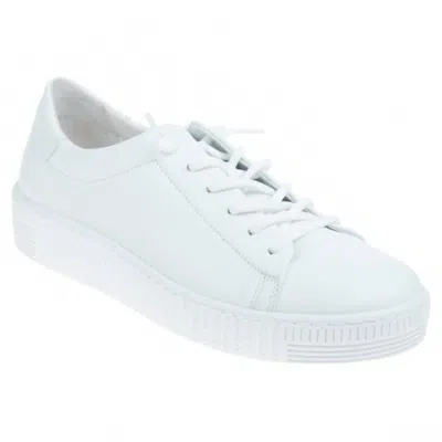 Gabor Women's Sneaker In White