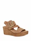Gabor 84.771 Platform Wedge Sandal In Brown