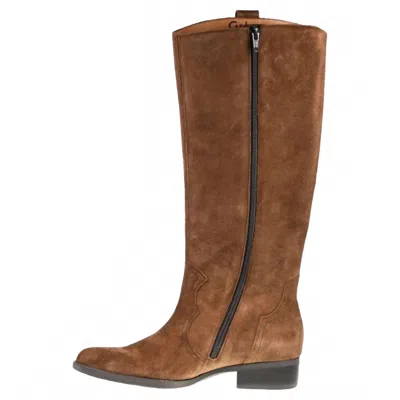 Gabor Women's Tall Boot In Whiskey In Brown