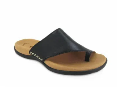 Gabor Women's Tonga Sandal In Black
