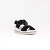 Gabor Women's Wedge Sandal In Black